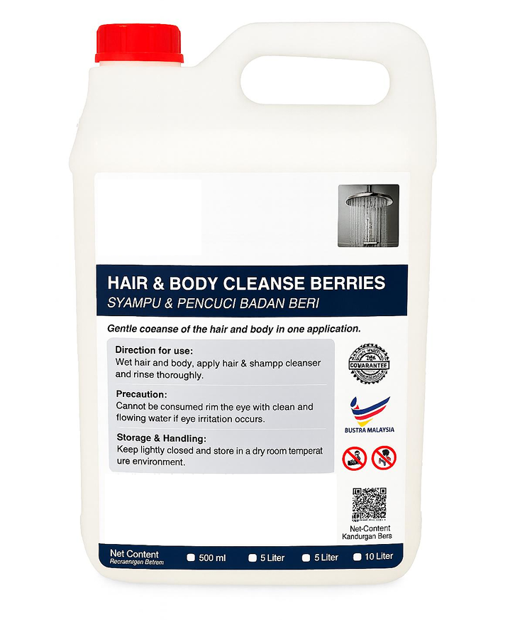 Hair & Body Cleanse
