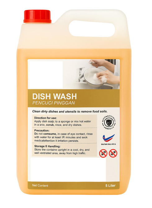 Dish Wash & Industrial Cleaning